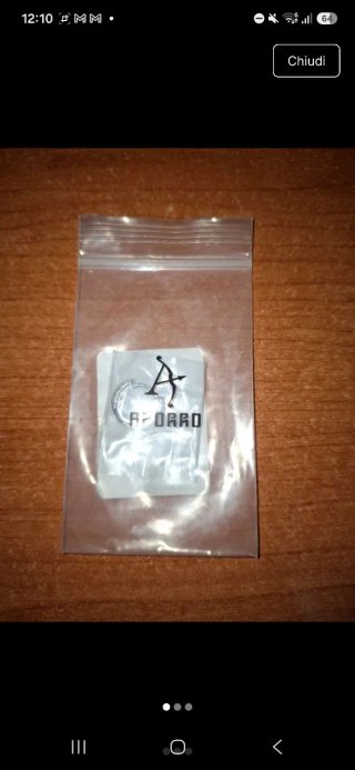 Orecchini a cerchietto Aporro