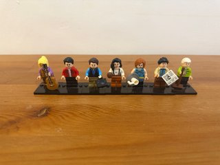 Pack de Lego de la serie Friends