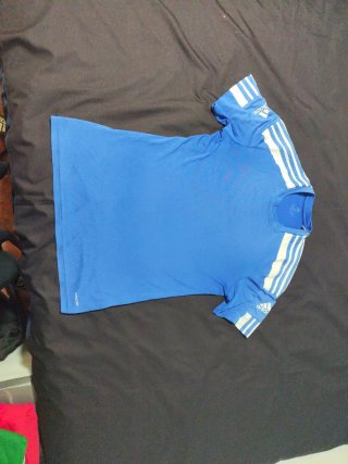 Camiseta Adidas Azul
