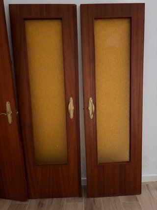 Puertas salon y cocina