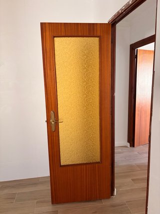 Puertas salon y cocina