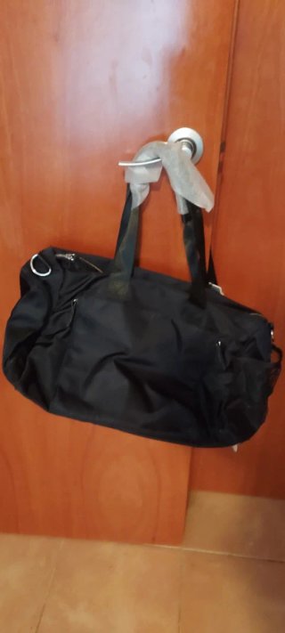 Bolso Maleta Parfois Negro