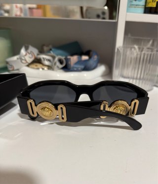 Gafas de Sol Versace Negras