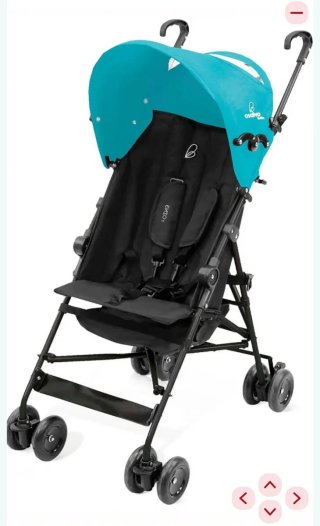 Silla de Paseo Asalvo Enzo