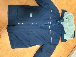 Abrigo Nike Azul