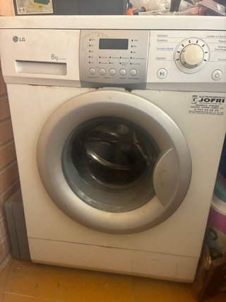 Lavadora LG 8kg