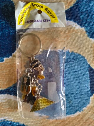 Portachiavi souvenir Egitto