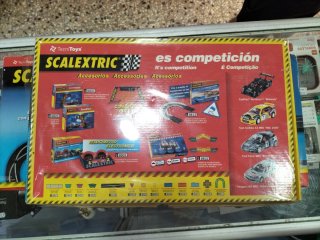 Scalextric Puente Completo TecniToys