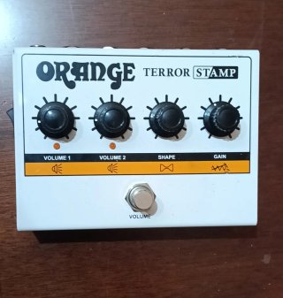 Pedal Amplificador Orange Terror Stamp