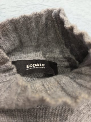 Jersey Ecoalf MUJER Lana Reciclada Gris
