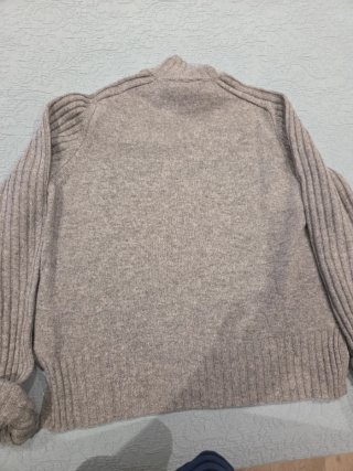 Jersey Ecoalf MUJER Lana Reciclada Gris