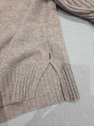 Jersey Ecoalf MUJER Lana Reciclada Gris