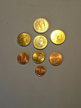 Serie de Monedas España 2009