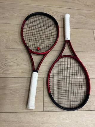 Set de 2 Raquetas de Tenis Wilson Clash Pro