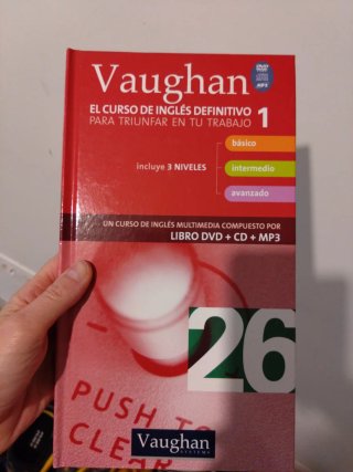 Colección Libros y CDs Inglés Vaughan
