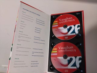 Colección Libros y CDs Inglés Vaughan