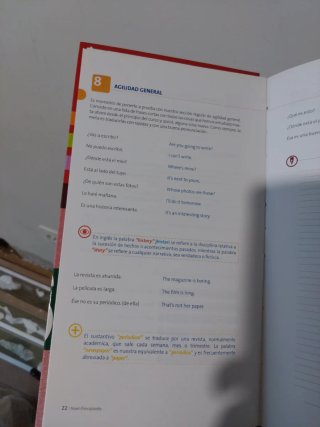 Colección Libros y CDs Inglés Vaughan