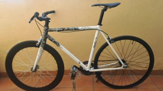 Bicicleta Fixie Orbea Dude 20