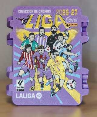 caja para cromos liga este. Panini 2026/27