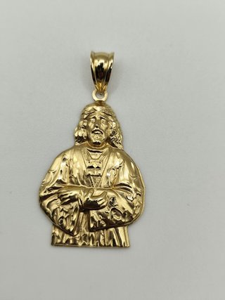 Colgante Oro 18k - Cristo Medinaceli - 4,00gr
