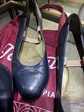 Zapatos Flamenco Piel Talla 32 y 34