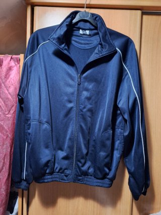 Chaqueta de chándal azul