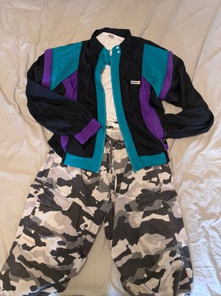 Chaqueta Ellesse Vintage 2 en 1