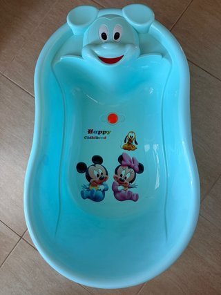 Bañera infantil azul Mickey Mouse Children's batht