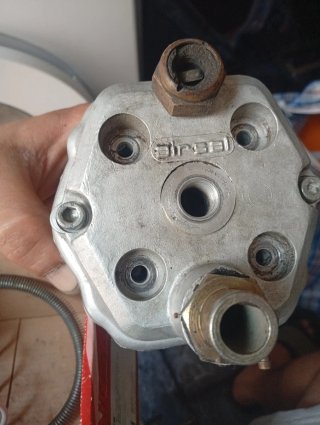 Cilindro Airsal para Piaggio