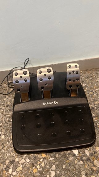 Volante Logitech G29 con Palanca de Cambios