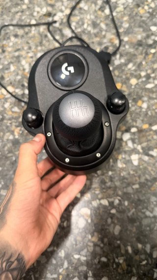 Volante Logitech G29 con Palanca de Cambios
