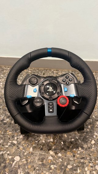 Volante Logitech G29 con Palanca de Cambios