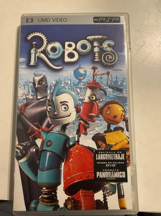 Película Robots UMD para PSP