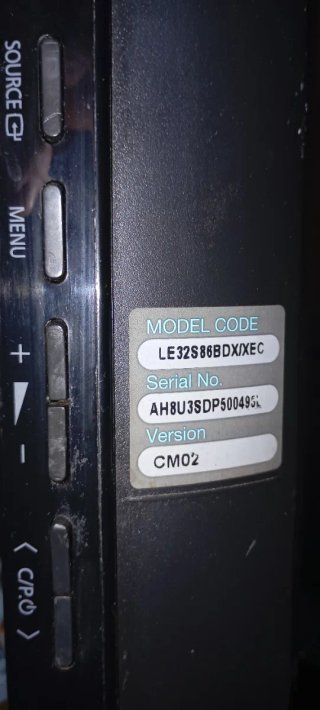 TV Samsung FUNCIONANDO SIN TDT INTEGRADO