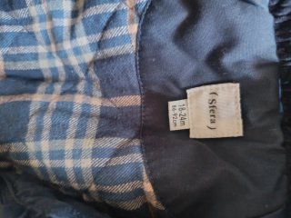 Parka Carhartt Azul para Niño La talla en la foto