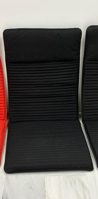 Cojín Sillón Poäng Ikea Negro