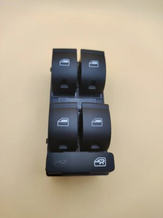 Botonera Elevalunas Audi A4 B6 B7 y Seat Exeo