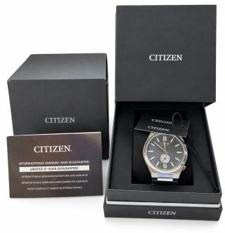 Citizen tsuyosa Automatic / Small Seconds black ne