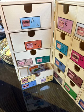 Caja de Sonidos Montessori