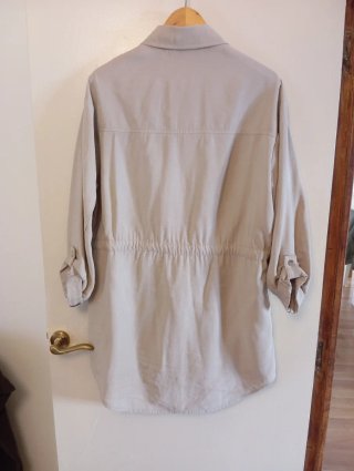 Chaqueta Beige Mujer