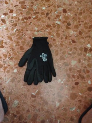 Guantes Antifrío Negros talla 7