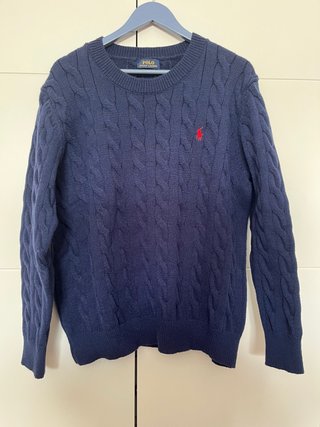 Jersey Ralph Lauren Azul