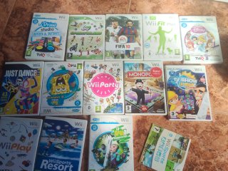 Consola Nintendo Wii Blanca