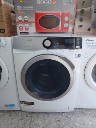 Lavadora Secadora AEG , 9kg + 6kg