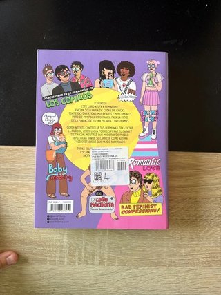 Libro Coñodramas - Moderna de pueblo