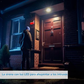 Sirena Inalámbrica Solar Nivian