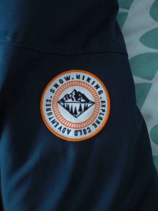 Chaqueta invierno niño Quechua talla 12/13años