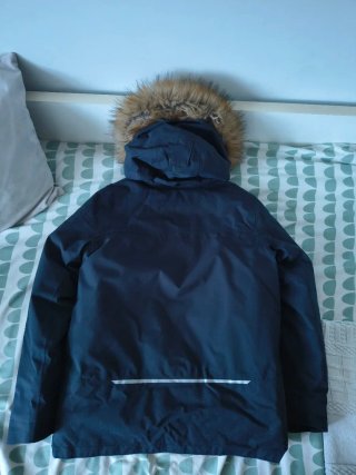 Chaqueta invierno niño Quechua talla 12/13años