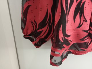 Blusas mujer tonos rojos Talla XXL/XXXL