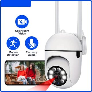 Camara de Vigilancia Seguridad IP Exterior HD APP